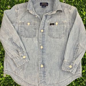 Polo Ralph Lauren Jean Long Sleeve Shirt